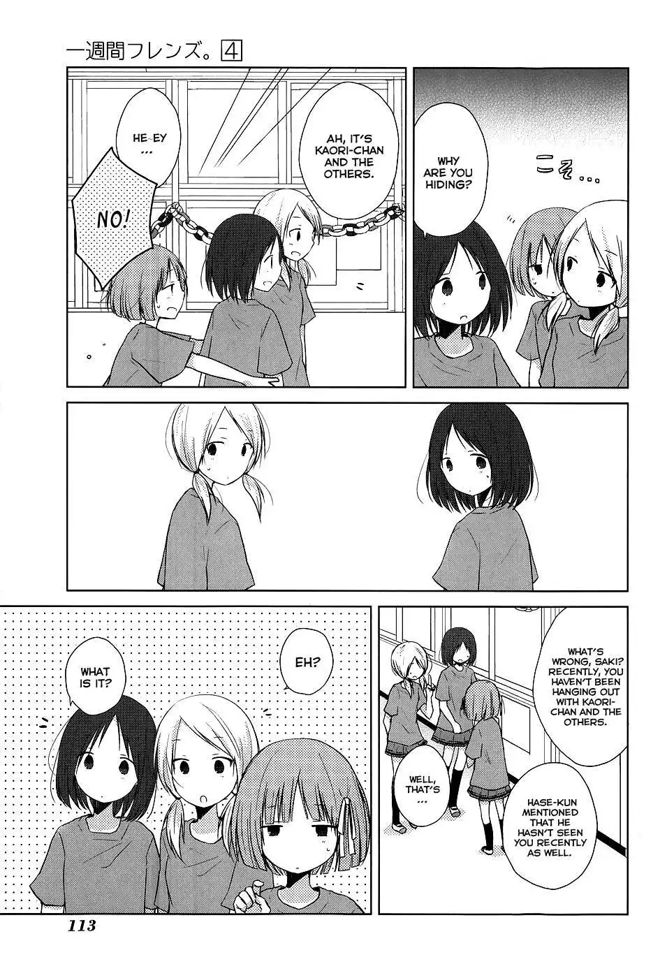 Isshuukan Friends. Chapter 21 7